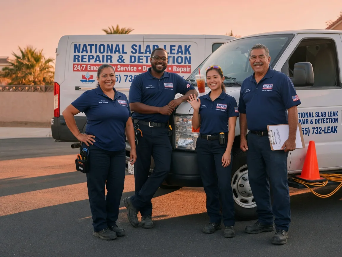 Slab Leak Detection company in Coal Valley, IL