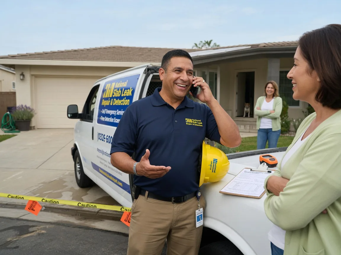 Slab Leak Detection Coal Valley, IL FAQs