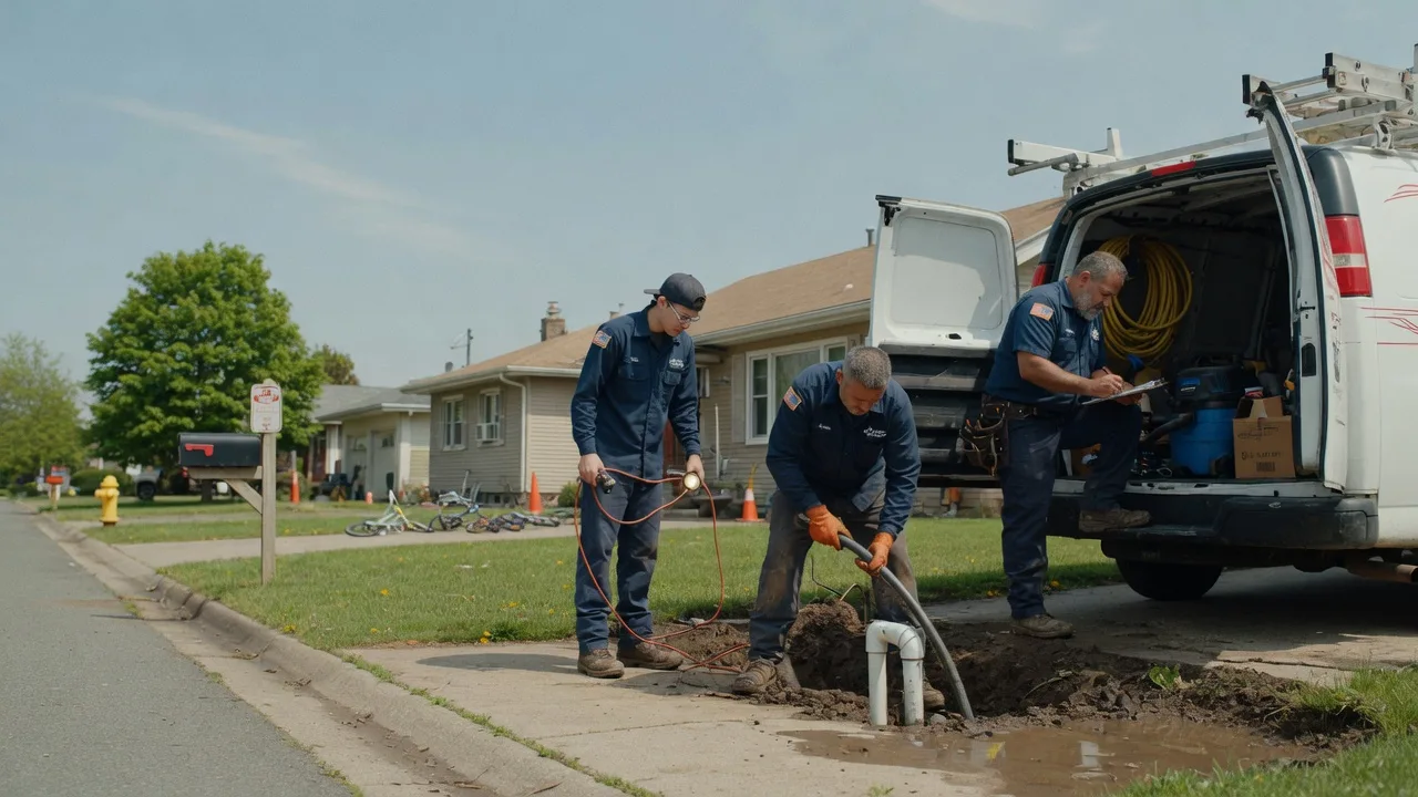 Slab Leak Detection in Coal Valley, IL near me
