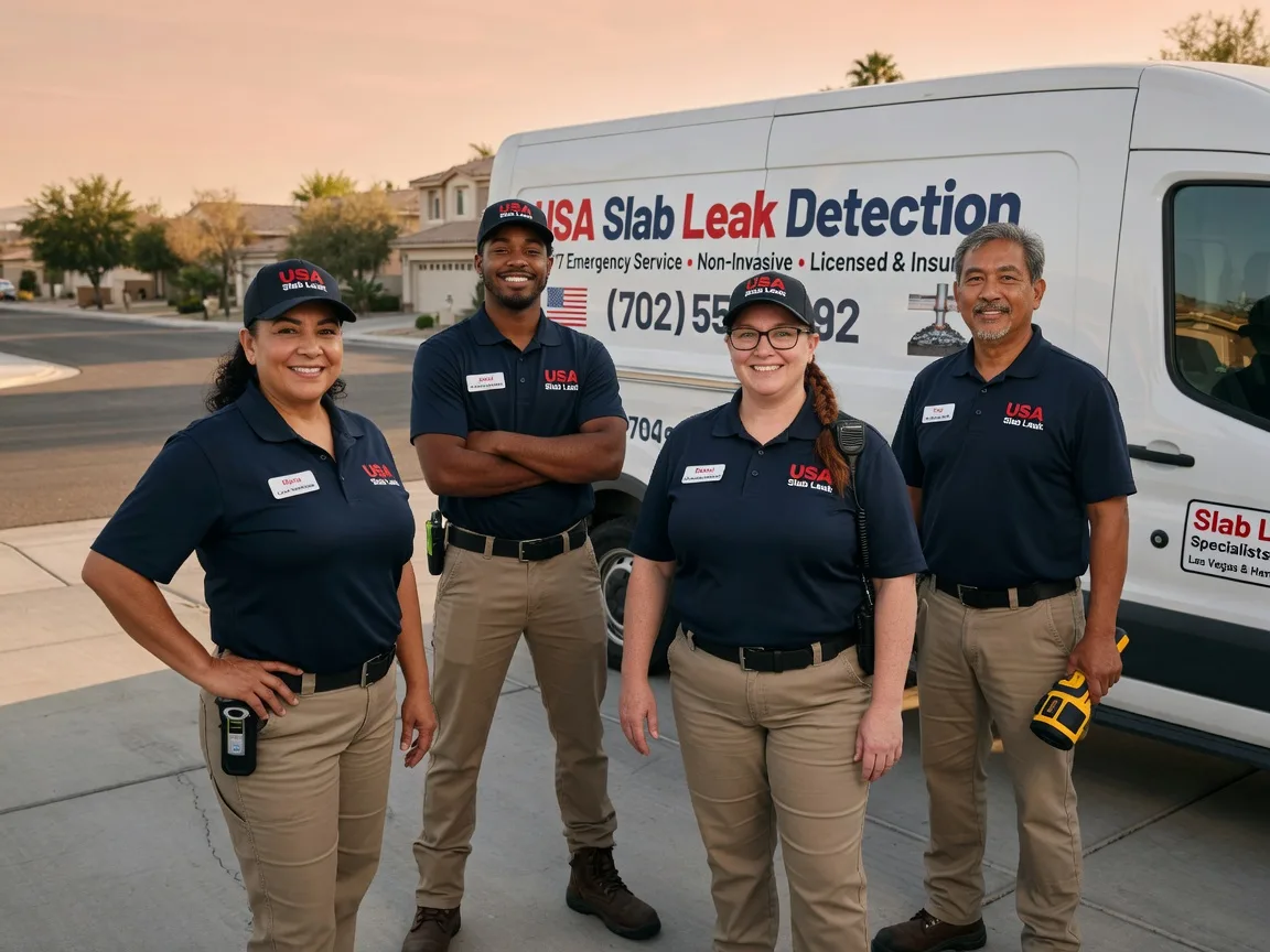 Slab Leak Repair company in Coal Valley, IL